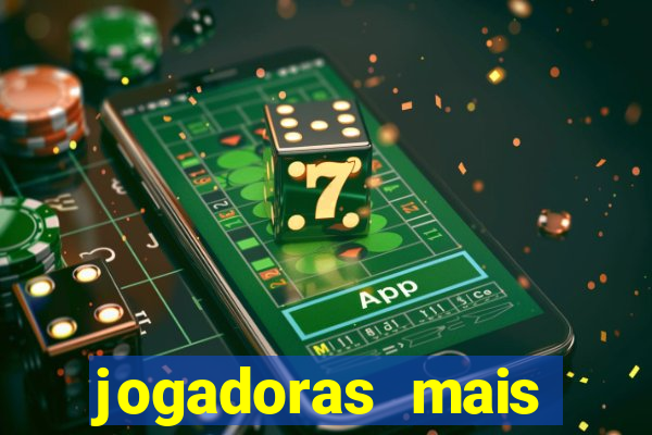 jogadoras mais gatas futebol